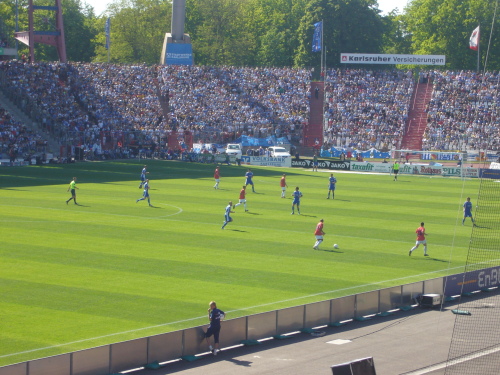 Karlsruher SC - VfL Bochum - photo